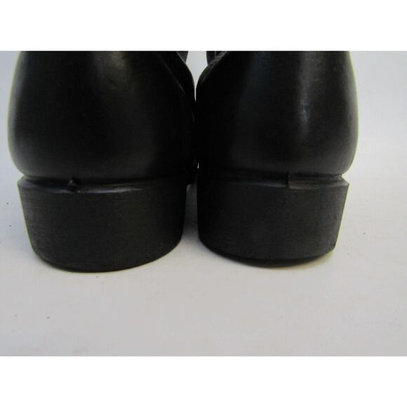 Ro Search Mens Size 6 R Black Leather Soft Toe Laces Tactical Work Boots main image 9